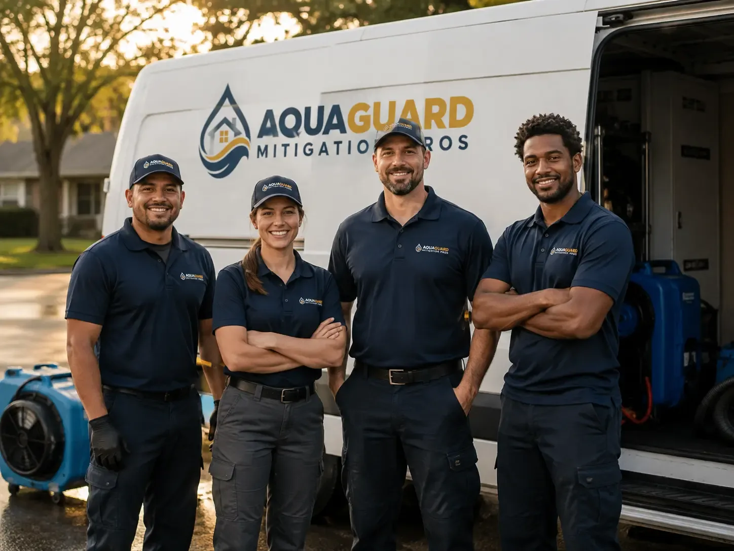 Water Damage Mitigation company in Baltic, CT