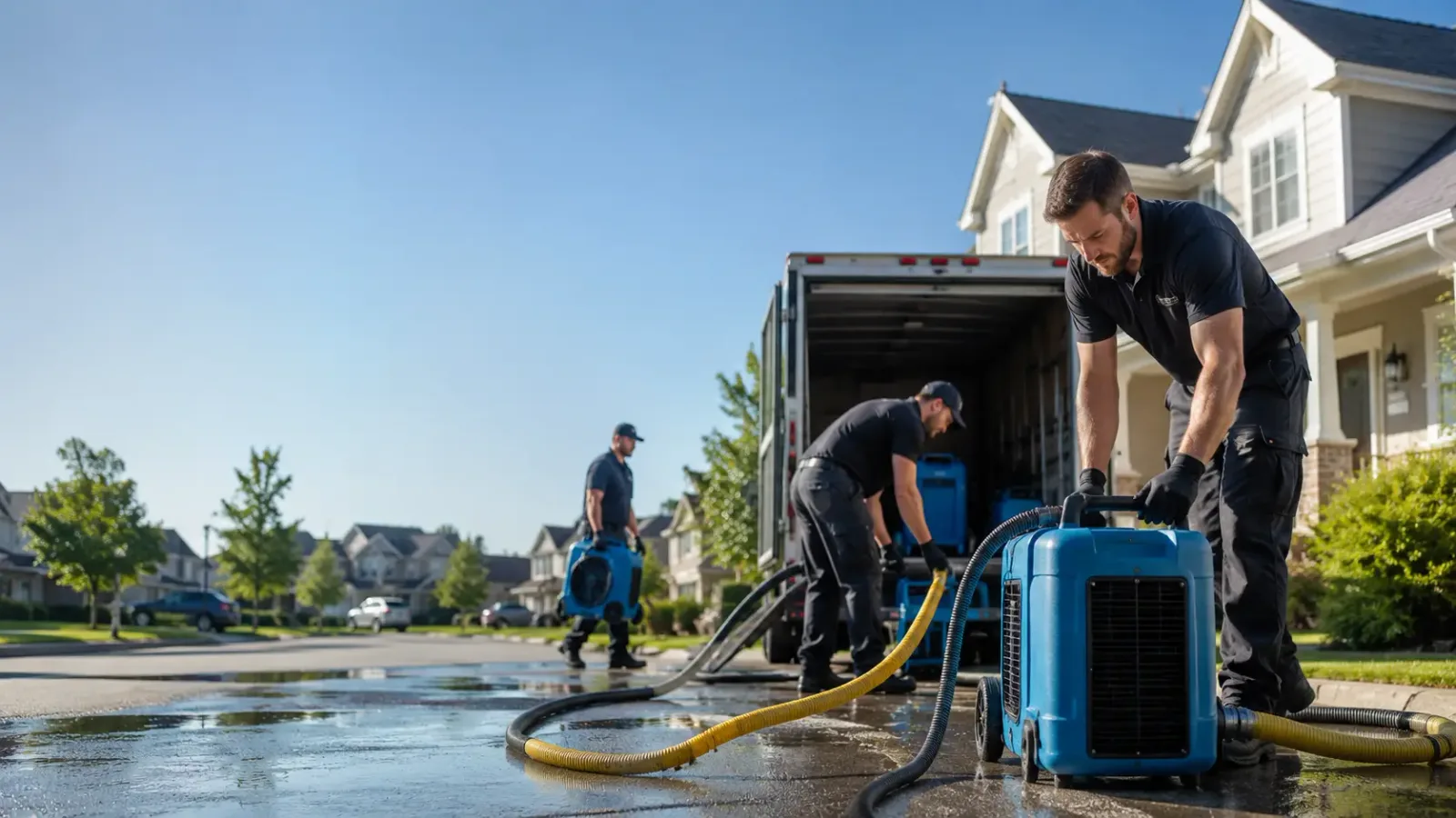 Water Damage Mitigation in Baltic, CT